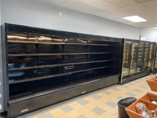 Used Hussmann Open Case D5X