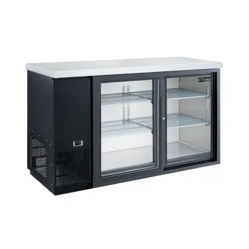 2-Door Bar and Beverage Cooler (Sliding Doors)