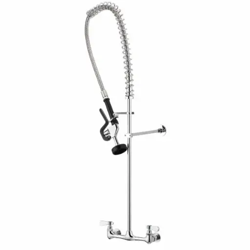 Yuyao Standard Duty 8" Center Wall Mounted Pre-Rise
