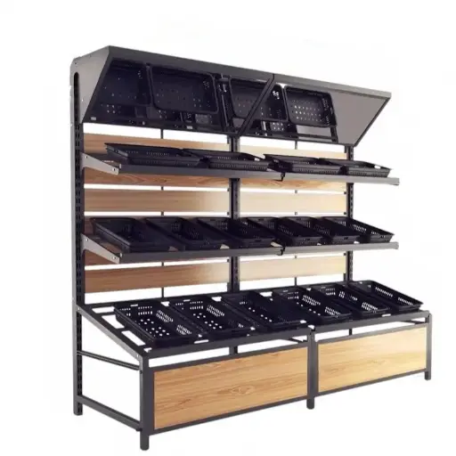 Vegetable Racks Wall Mounted 3 Ft 