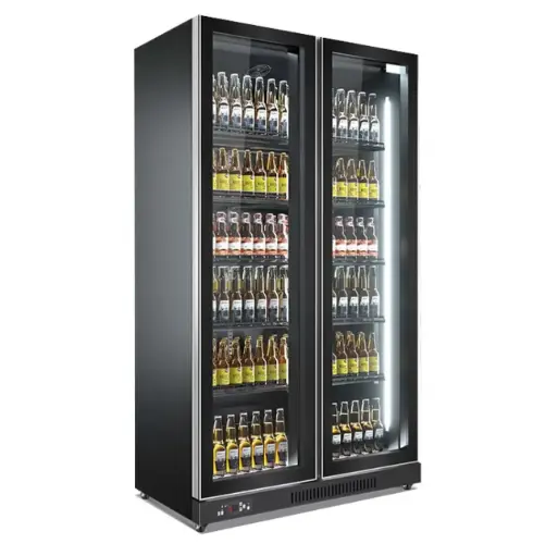 [ALG1250-2M] Glass Door Merchandiser-2M