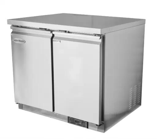 [UCF-36-HC-T] Serv-Ware Undercounter Freezer 