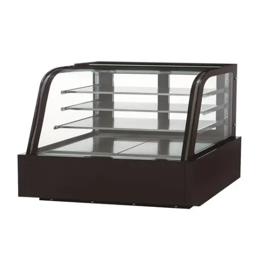 CB Curved Glass 72" Cake Showcase