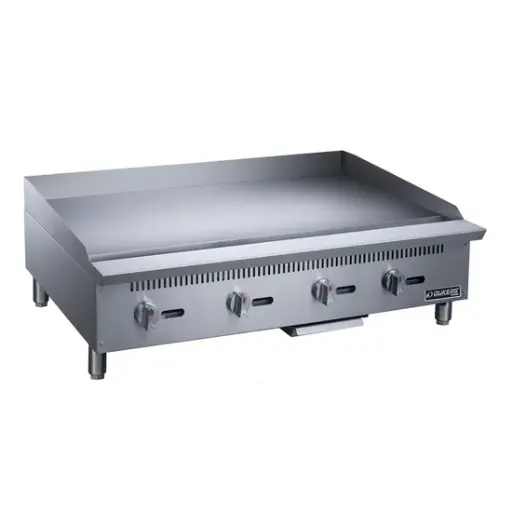 48 in. Thermostatic Griddle with 4 Burners