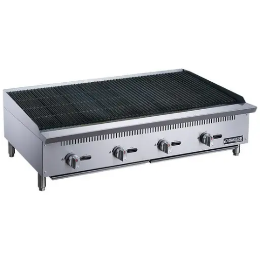 [DCRB48] 48 in. W Countertop Charbroiler