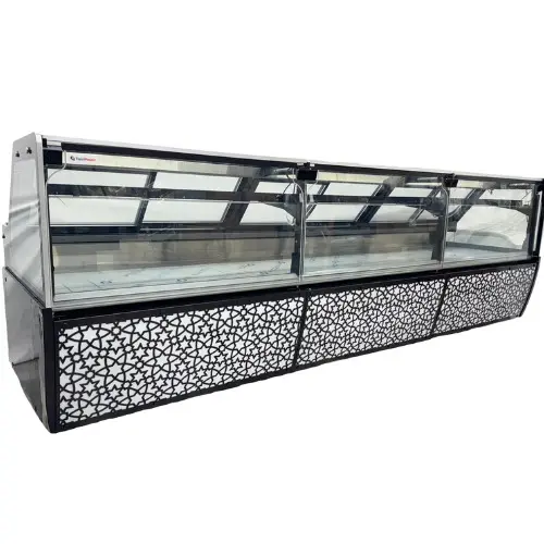 Merchandisers and deli cases