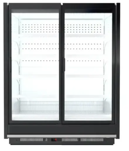 Hinged Doors Display -Freezer- / 2 Doors / 30"