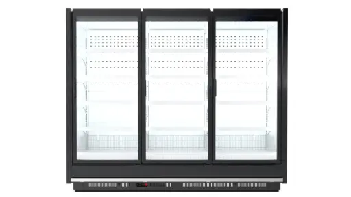 Hinged Doors Display -Freezer- / 3 Doors / 30"