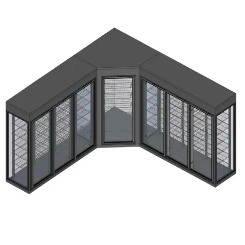 [COLD-30-2D-SV1] Super Cold Doors / 30" / 2 Doors