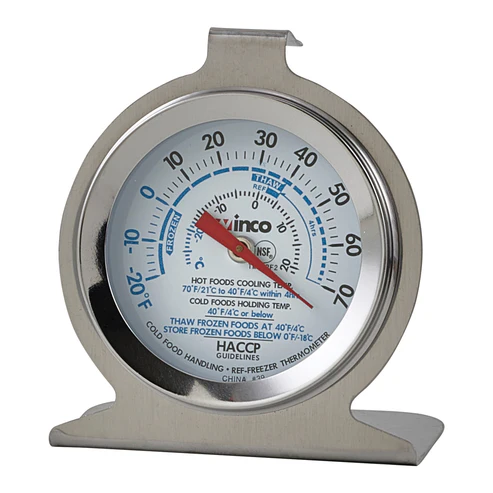 [TMT-RF2] Refrigerator/Freezer Thermometer - 2"