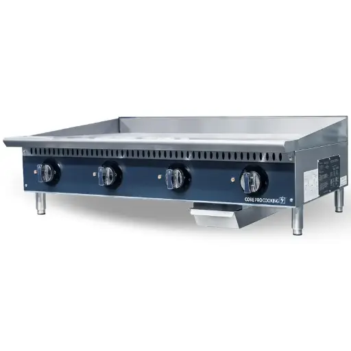 [TP-36GE-T-SV1] Twin Power Electric Thermostat Griddles / 36"