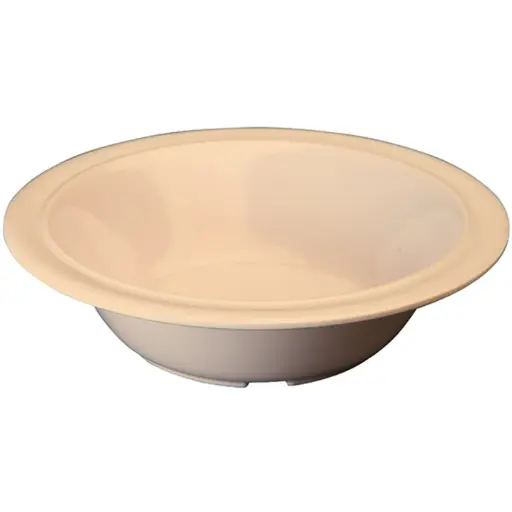 [MMB-12-SV1] Melamine 12 oz Soup/Cereal Bowls / Tan
