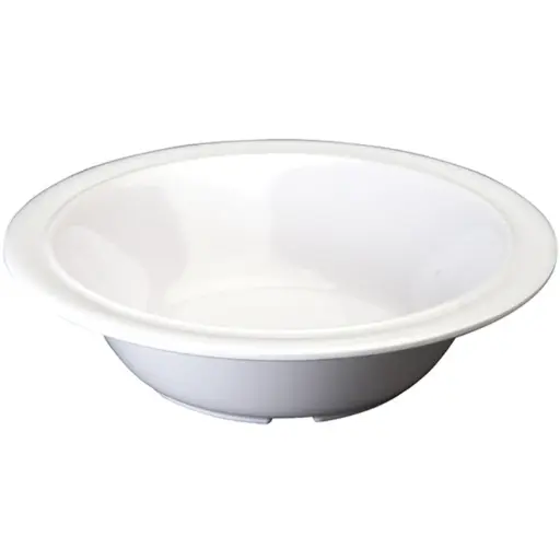 [MMB-12W-SV1] Melamine 12 oz Soup/Cereal Bowls / white