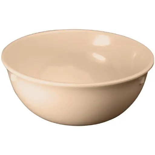 [MMB-15-SV1] Melamine 15 oz Nappies  / Tan