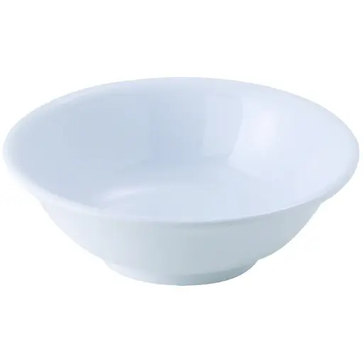 [MMB-32W-SV1] Melamine 32 oz Rimless Bowls / white