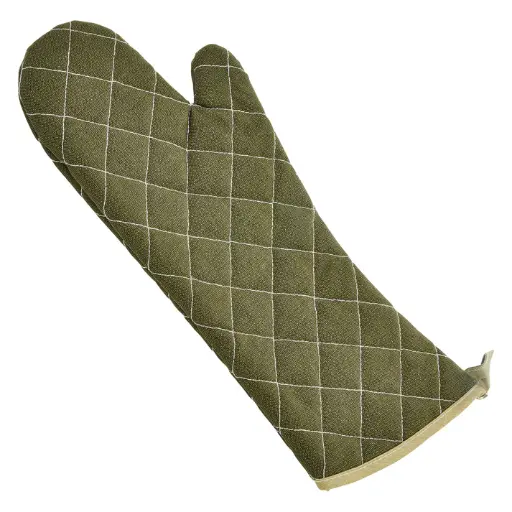 [OMF-15-SV1] Oven Mitt, Flame Retardant / 15"