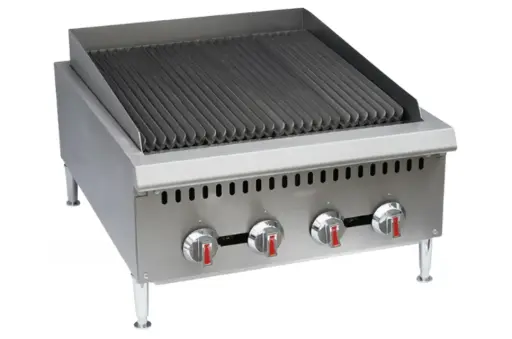 [TRBM-24-SV1] Twin Power Charbroiler -Medium Duty- / TRBM-24