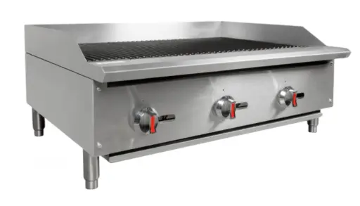 [TERB-48-SV1] Twin Power Charbroiler -Economy- / TERB-48