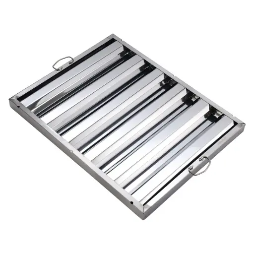 [HFS-2520-SV1] Stainless Steel Hood Filter / 25"Wx20"H