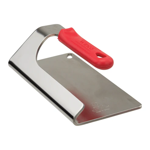 [SWS-74] One-Piece 18/8 Stainless Steel Steak Weight with Silicone Sleeve, 2-lbs