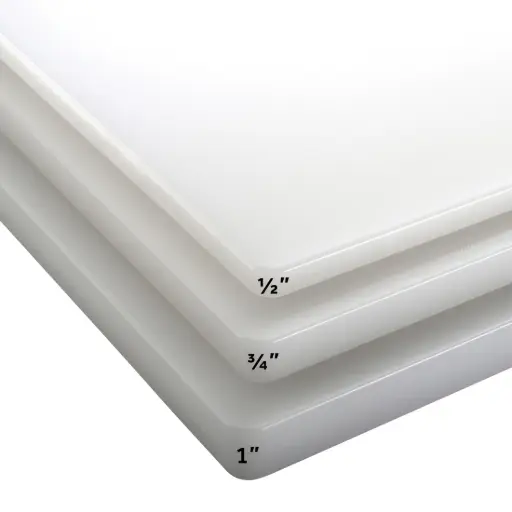 [CBWT-1520]  White Rectangular Cutting Board - 15" x 20" x 1/2"