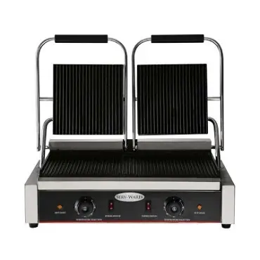 [EPG-200GG] Serv-Ware Double Panini Grill 