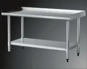 [ES-3036-416-SV1] Equipment Stand, 16GA.430S/S Top Shelf / 30" x 36"