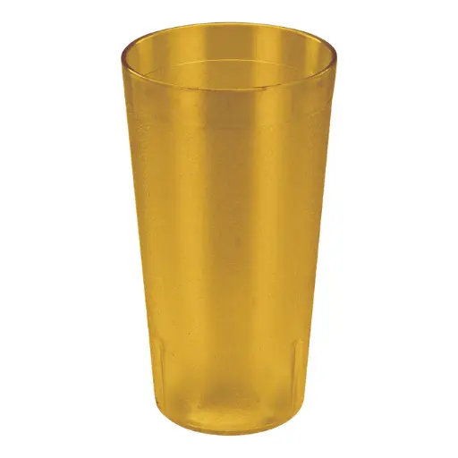 [PTP-12A-SV1] Pebbled Tumblers - 12 oz / Amber