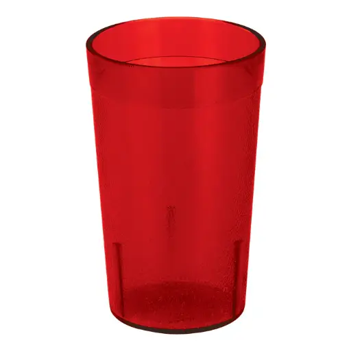 [PTP-16R-SV1] Pebbled Tumblers - 16 oz / Red