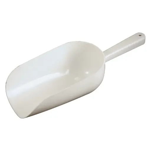 [CR-840W-SV1] Bar Maid  Polyethylene Round Bowl Scoop / 16 Oz