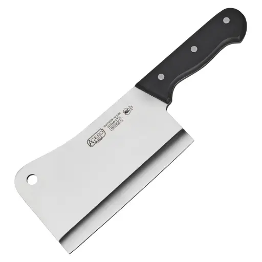 [KFP-72] KFP-72 - Acero 7" Cleaver with Hanging Hole