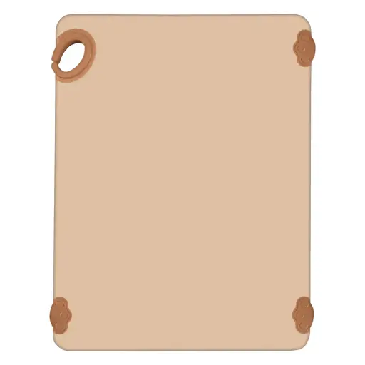 [CBK-1520BN-SV1] STATIK BOARD Cutting Boards, Colored - 15 x 20, / Brown