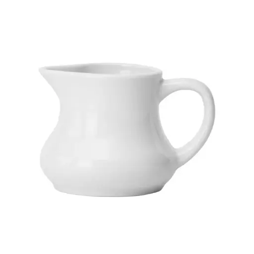 [ACD-6]  Creamer, White Porcelain, 36 Pieces/Case / 6 Oz