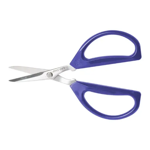 [J51-0621-SV1] Joyce Chen Original Unlimited Kitchen Scissors / Blue Handles