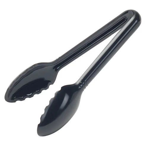 [CVST-6K] Curv Serving Tongs - 6", Black