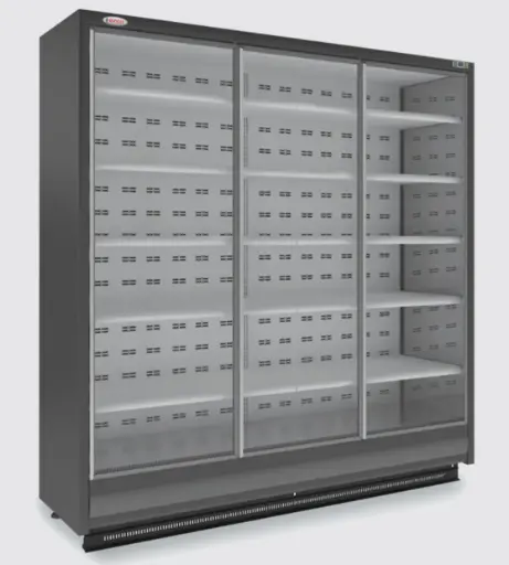 [OPERA-C3D24-SV1] Ozcil Bottle Chillers Hinged Door Cooler / 3 Doors / 24"