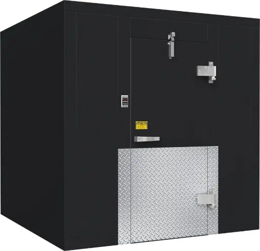 Black Panels For Walk-in Coolers and Freezers (Panels Only) / 2.08ft x 89.2 in