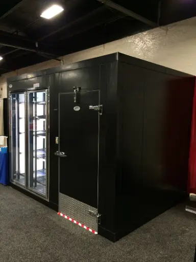 Black Door Frame for Walk-in Coolers and Freezers / 33.64