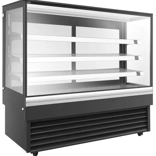 [KBD-5FT-1568SH-SV1] Cake Show Case / High / 5ft