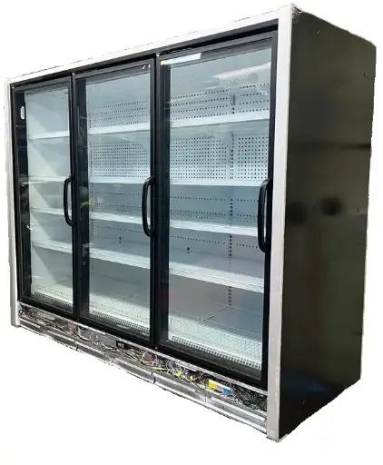 [USED-RL-2-SV1] Used Hussmann RL Freezer Doors  / 2 Doors