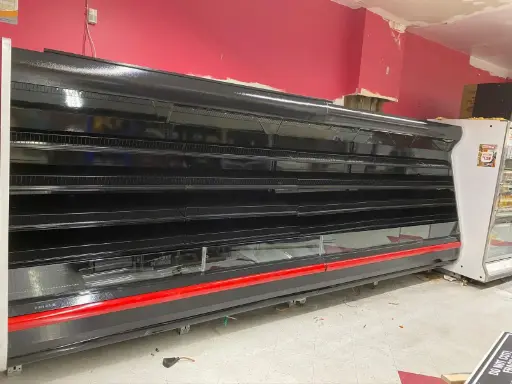 [USED-M5X-12FT-SV1] Used Hussmann Meat Case M5X / 12 ft