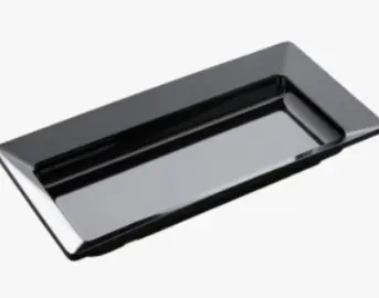 [538-B-SV1] TERMOSTAR OPEN BUFFET 37X63 / black