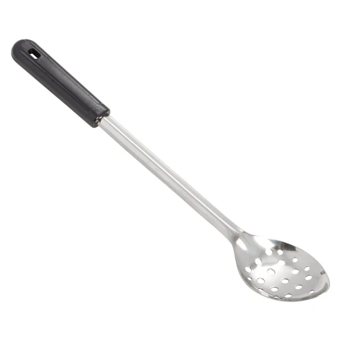 [BSPB-15]  Basting Spoons with Bakelite Handles - Perforated, 15