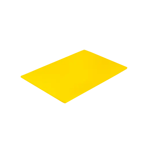 [57361517-SV1] Browne Foodservice 15" x 20" Cutting Board / Yellow