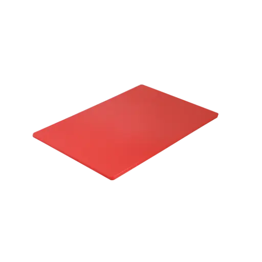 [57361805-SV1] Browne Foodservice 18" x 24" Cutting Board / Red