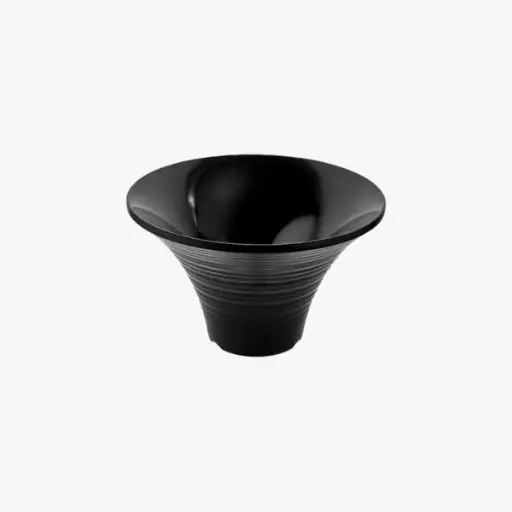 [559-B-SV1] TERMOSTAR 1 NO CONE BOWL / Black