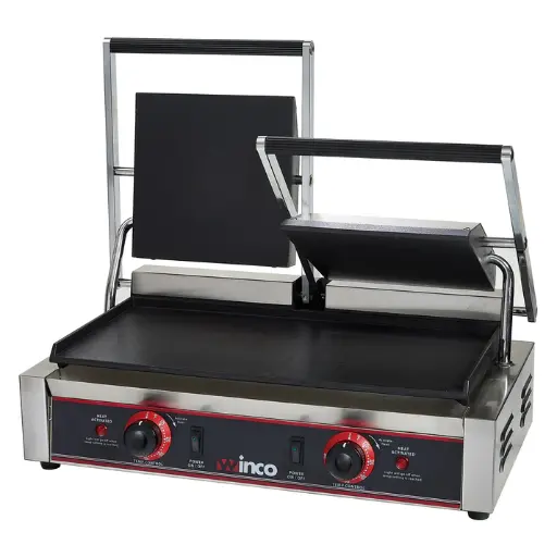 [ESG-2] ESG-2 - Sandwich Grill, Double, 9" Flat Plates, 120V
