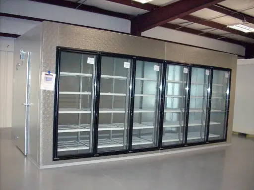[CD-24-1D-SV1] Walk-in Cooler Glass Door and Frame Work 24" x 79" / 1 Door