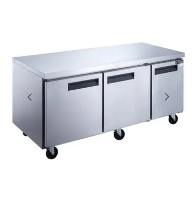 [DUC72F] DUKERS Undercounter Commercial Freezer