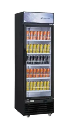 [DSM-19R] Commercial Single Glass Swing Door Merchandiser Refrigerator